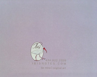 Hand Drawn Blank Notecard - Be Mine - Chestnut Lane Antiques & Interiors - 2