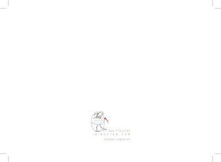 Ibis Flat Note Cards & Envelopes