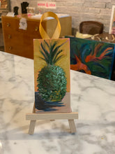 Load image into Gallery viewer, Hand-Painted Acrylic on Canvas Ornaments by Staci Wall
