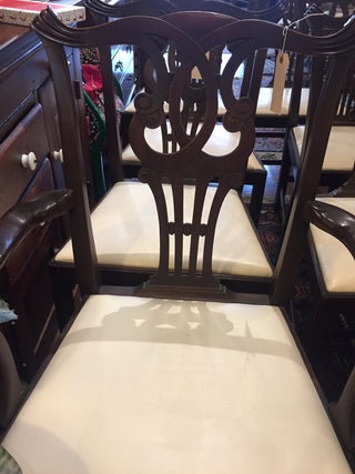 Early 20th Century Set of Eight Chippendale Chairs - Chestnut Lane Antiques & Interiors - 2
