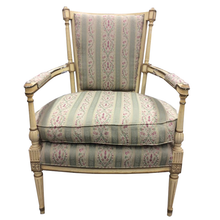 Load image into Gallery viewer, Newly Upholstered Vintage French Style Chair - Chestnut Lane Antiques &amp; Interiors - 1
