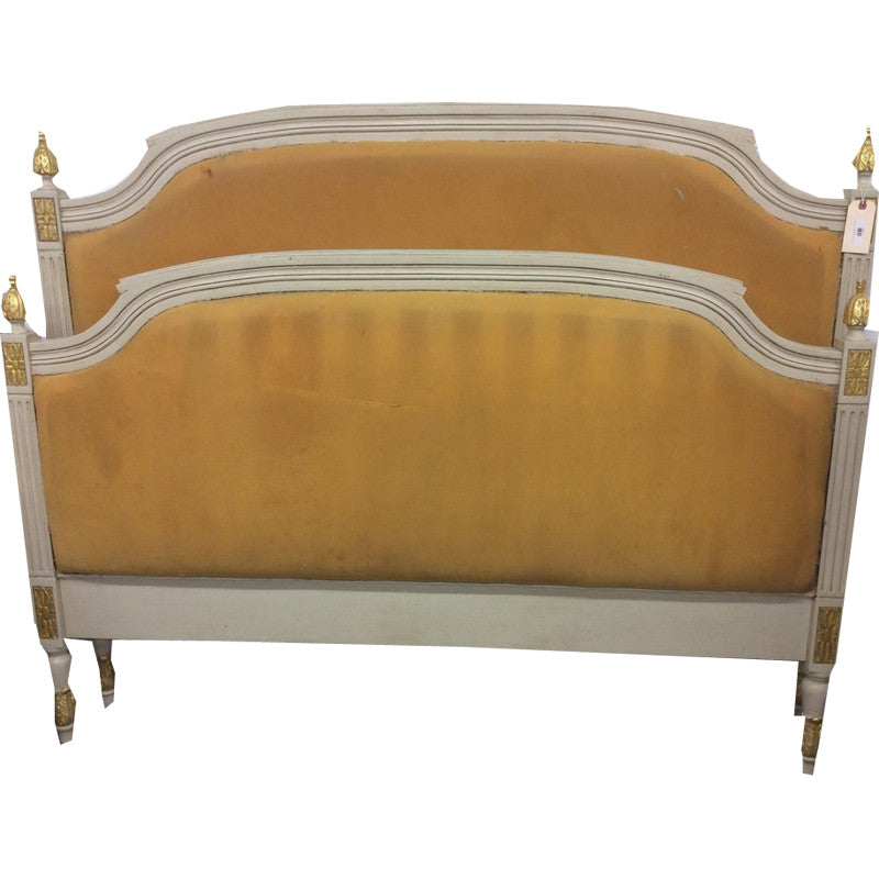 Antique French Bed - Early 20th Century(Queen) - Chestnut Lane Antiques & Interiors - 1