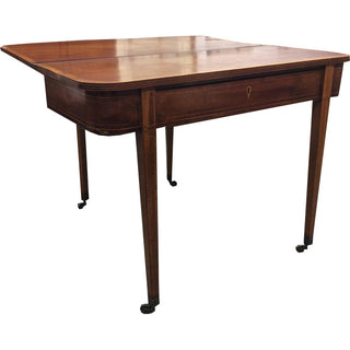 Early 19th Century Federal Style Game Table - Chestnut Lane Antiques & Interiors - 1