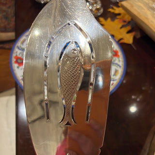 English Sterling Fish Serving Piece