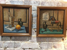 Load image into Gallery viewer, Pair of Still Life Paintings - Chestnut Lane Antiques &amp; Interiors - 2

