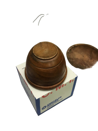Wooden Salt Cellar