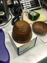 Load image into Gallery viewer, Wooden Salt Cellar
