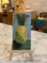 Load image into Gallery viewer, Hand-Painted Acrylic on Canvas Ornaments by Staci Wall
