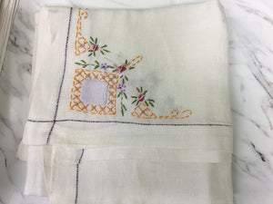 Linen Bridge Table Cloth - Chestnut Lane Antiques & Interiors - 2