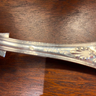 English Silver Plate Fish Server
