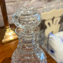 Load image into Gallery viewer, Cut Glass Decanter

