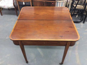 Early 19th Century Federal Style Game Table - Chestnut Lane Antiques & Interiors - 2