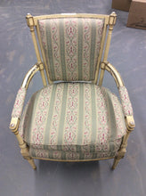 Load image into Gallery viewer, Newly Upholstered Vintage French Style Chair - Chestnut Lane Antiques &amp; Interiors - 4
