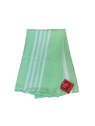 Rue Montmartre Kitchen Towel - Green & White