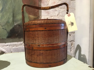 Chinese Wedding Basket - Chestnut Lane Antiques & Interiors - 2