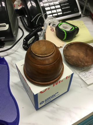 Wooden Salt Cellar