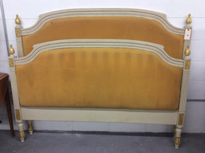 Antique French Bed - Early 20th Century(Queen) - Chestnut Lane Antiques & Interiors - 2