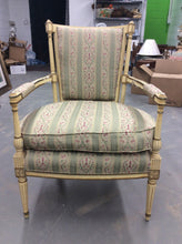 Load image into Gallery viewer, Newly Upholstered Vintage French Style Chair - Chestnut Lane Antiques &amp; Interiors - 3
