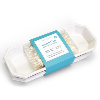 Hampton Corn Dishes with Bamboo Corn Holders