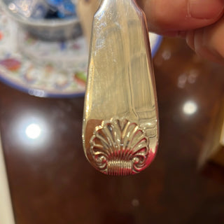 English Sterling Fish Serving Piece