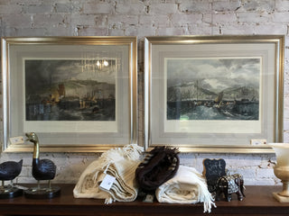 Chelsea House Lithographs-Pair - Chestnut Lane Antiques & Interiors
 - 1