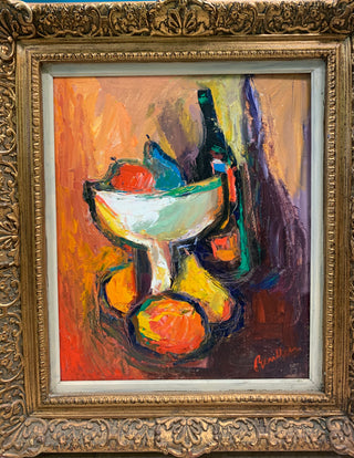 Still Life Signed Framed Painting