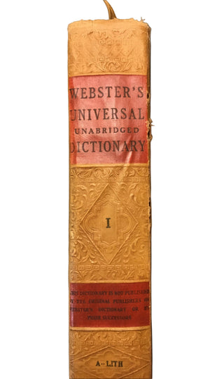 Websites Universal Unabridged Dictionary - Chestnut Lane Antiques & Interiors
