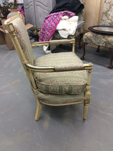 Load image into Gallery viewer, Newly Upholstered Vintage French Style Chair - Chestnut Lane Antiques &amp; Interiors - 5
