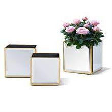 Load image into Gallery viewer, Two’s Company Beveled Mirror Box- 3 sizes available
