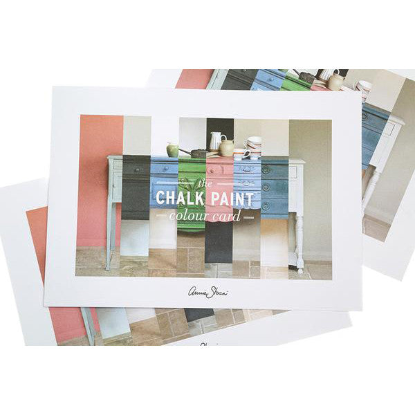 Annie Sloan Chalk Paint Color Card