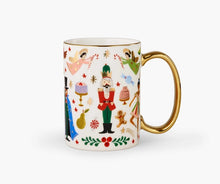 Load image into Gallery viewer, Nutcracker Holiday Porcelain Mug
