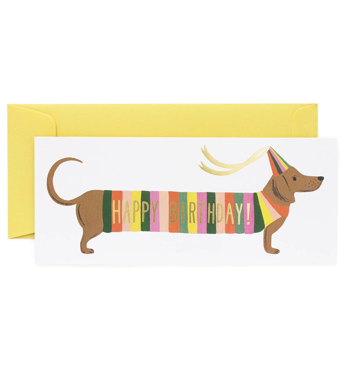 Rifle Paper Co. Greeting Card - Hot Dog