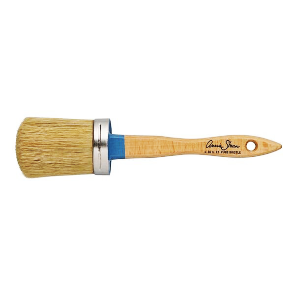 No. 12 Pure Bristle Brush (Medium) - Chestnut Lane Antiques & Interiors - 1