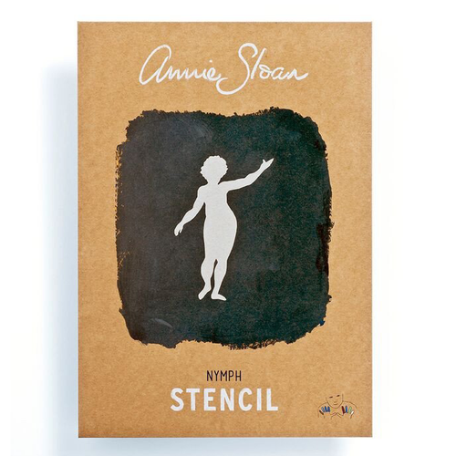 Nymph Annie Sloan Stencil - Chestnut Lane Antiques & Interiors - 1