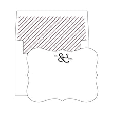 Load image into Gallery viewer, Happy Couple Letterpress Notes - Mr &amp; Mrs Stationery - Chestnut Lane Antiques &amp; Interiors - 1
