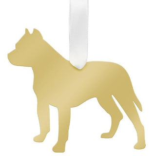 Pitbull Ornament - Chestnut Lane Antiques & Interiors