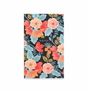 Rifle Paper Co. Pocket Notepad - Russian Rose