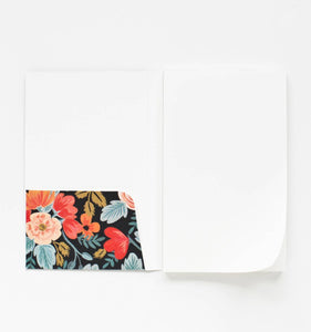 Rifle Paper Co. Pocket Notepad - Russian Rose