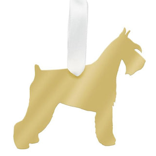 Miniature Schnauzer Ornament - Chestnut Lane Antiques & Interiors