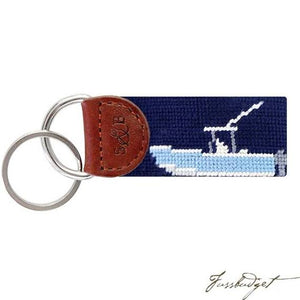 Smathers and Branson Power Boat Key Fob