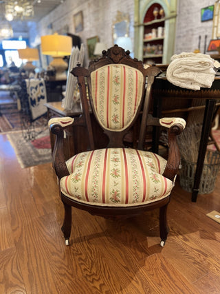 Victorian Armed Side Chair