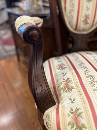 Victorian Armed Side Chair