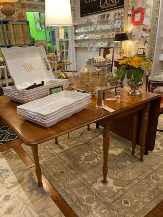 Maple Drop Leaf Table
