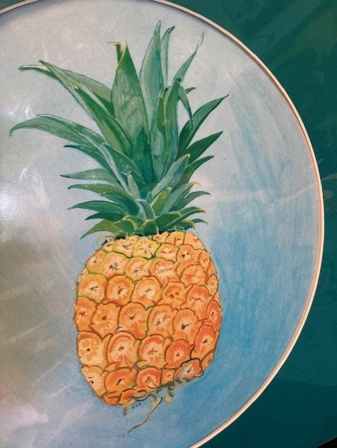 Local Art by IBIS - Pineapple Print