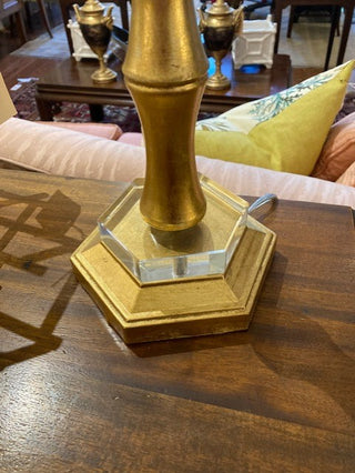 gold moso table lamp