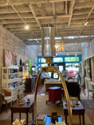 gold moso table lamp
