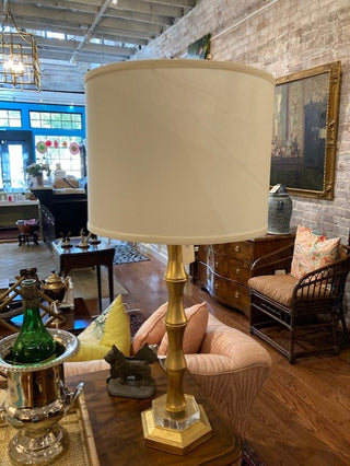 gold moso table lamp
