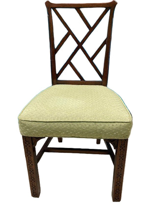Chippendale Occasional Chair