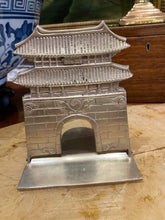 Load image into Gallery viewer, Vintage Brass Pagoda Bookend
