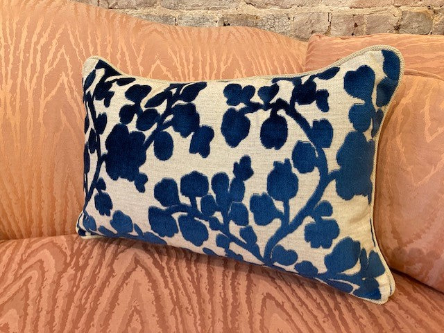 Trend Sapphire Custom Made Lumbar Pillow